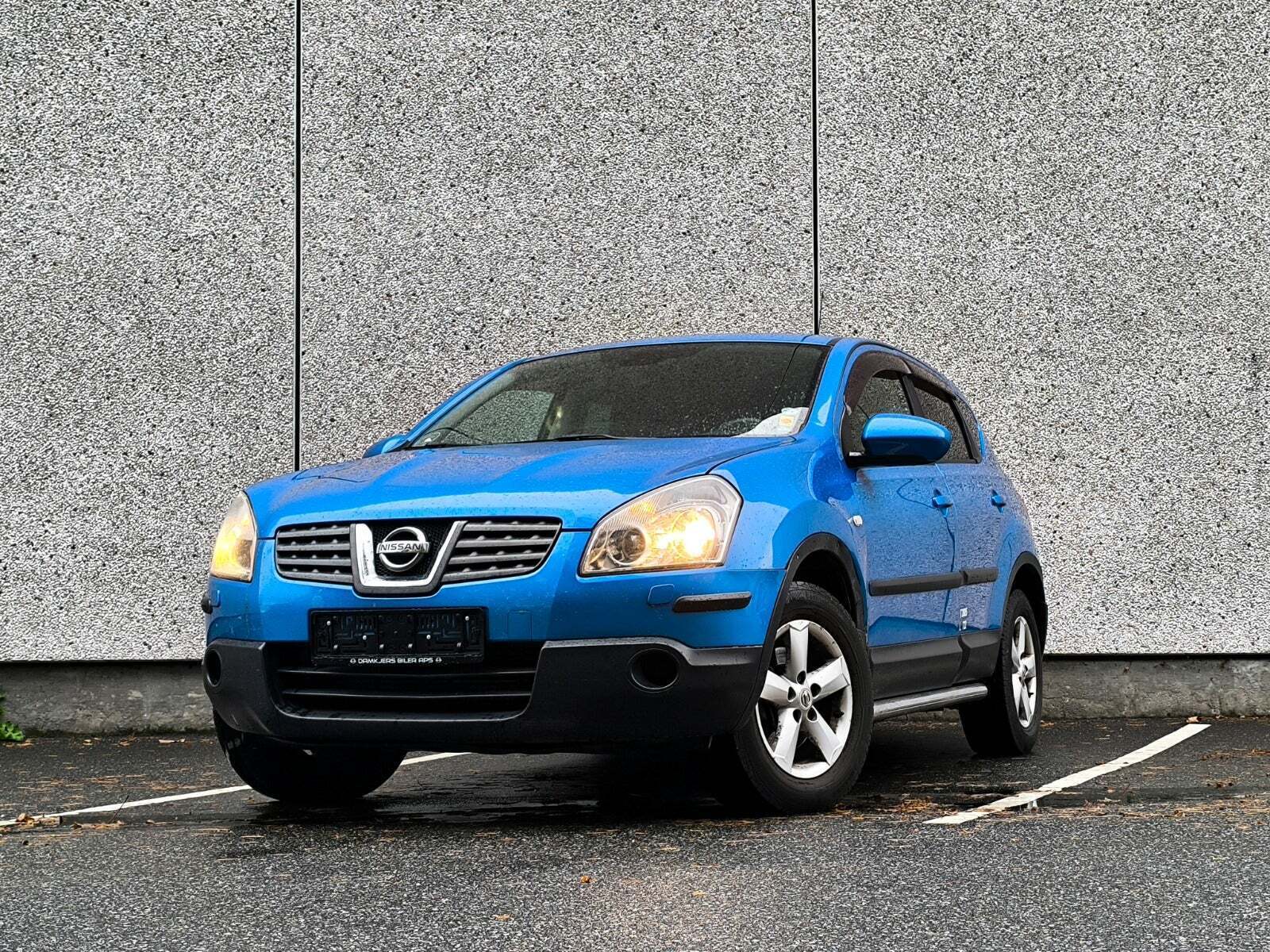 Nissan Qashqai 2,0 dCi Acenta Van