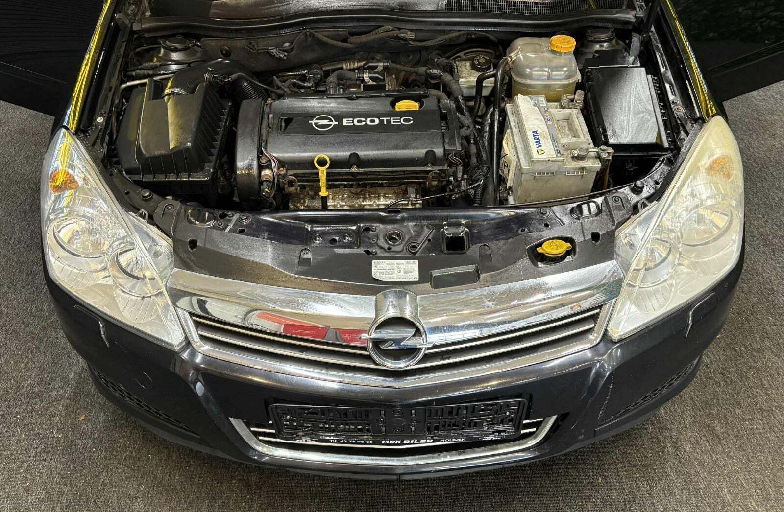 undefined Opel Astra fra 2009