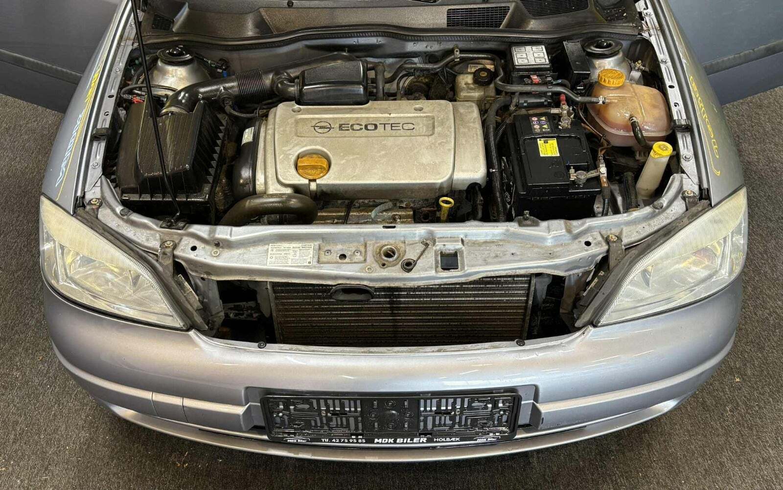 undefined Opel Astra fra 2005