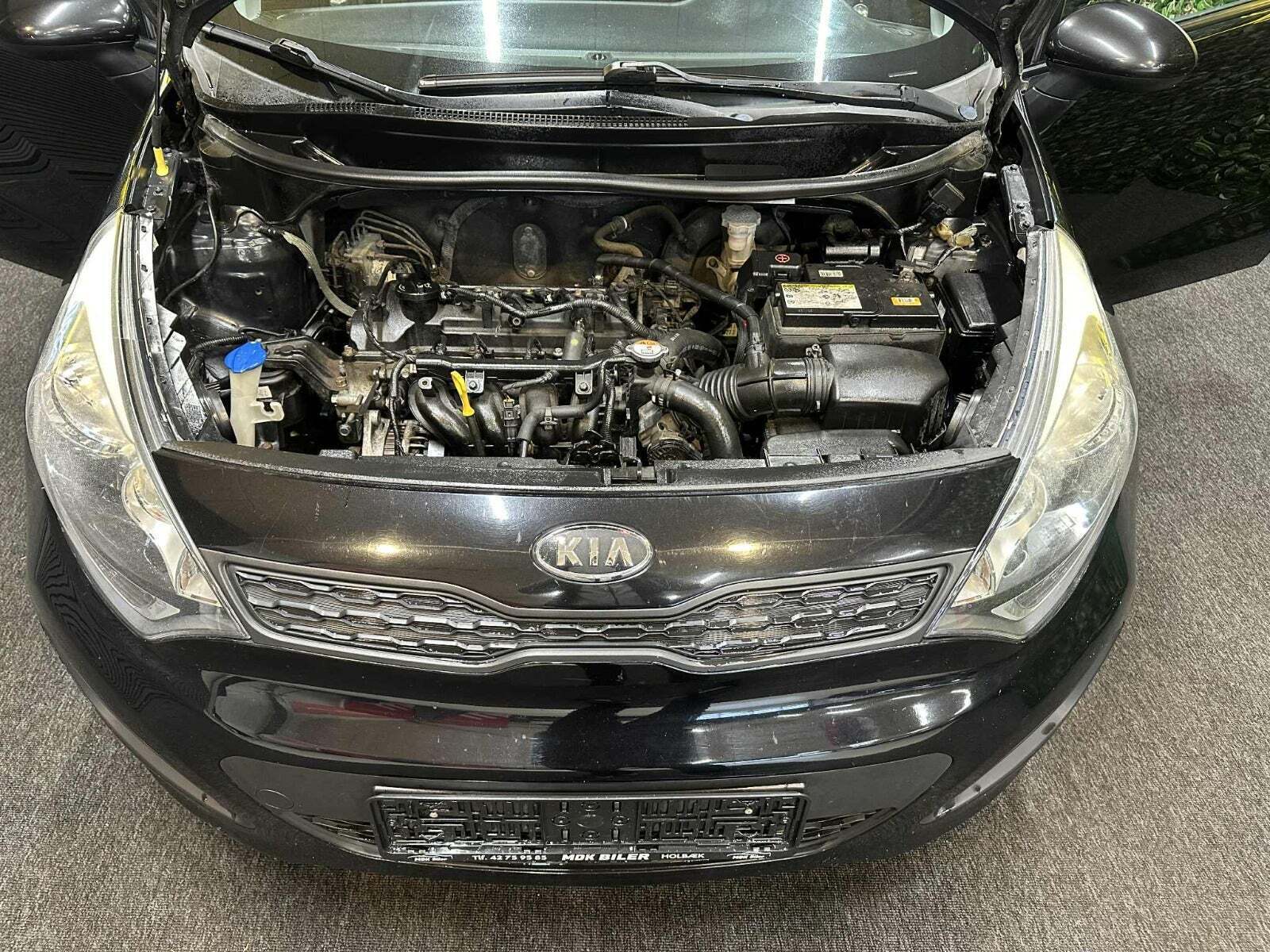 undefined Kia Rio fra 2012