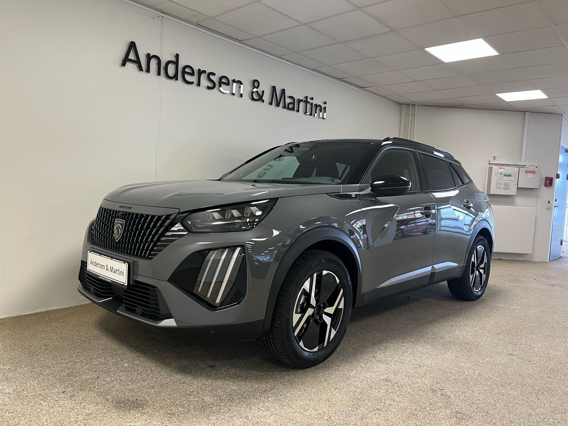 Peugeot e-2008 EL GT Sky 156HK 5d Aut.