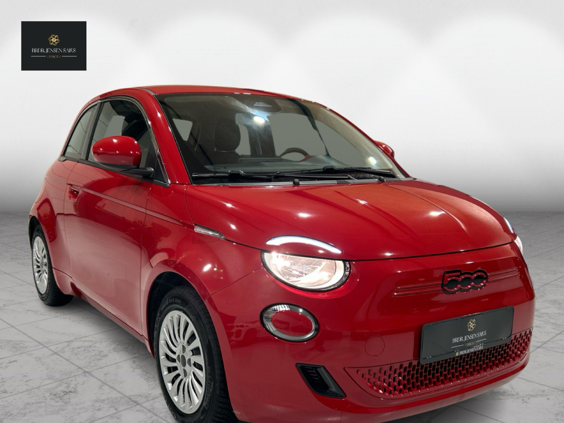Fiat 500e EL RED 118HK 3d Aut.