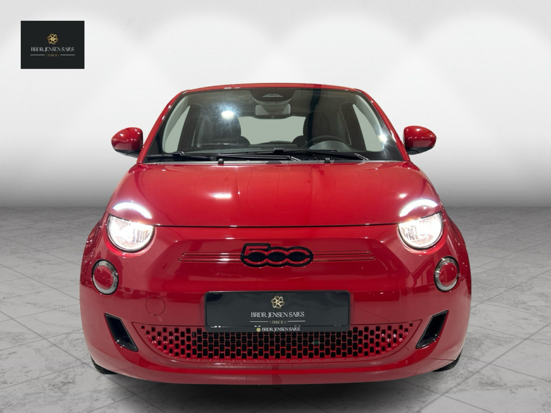 Fiat 500e EL RED 118HK 3d Aut.