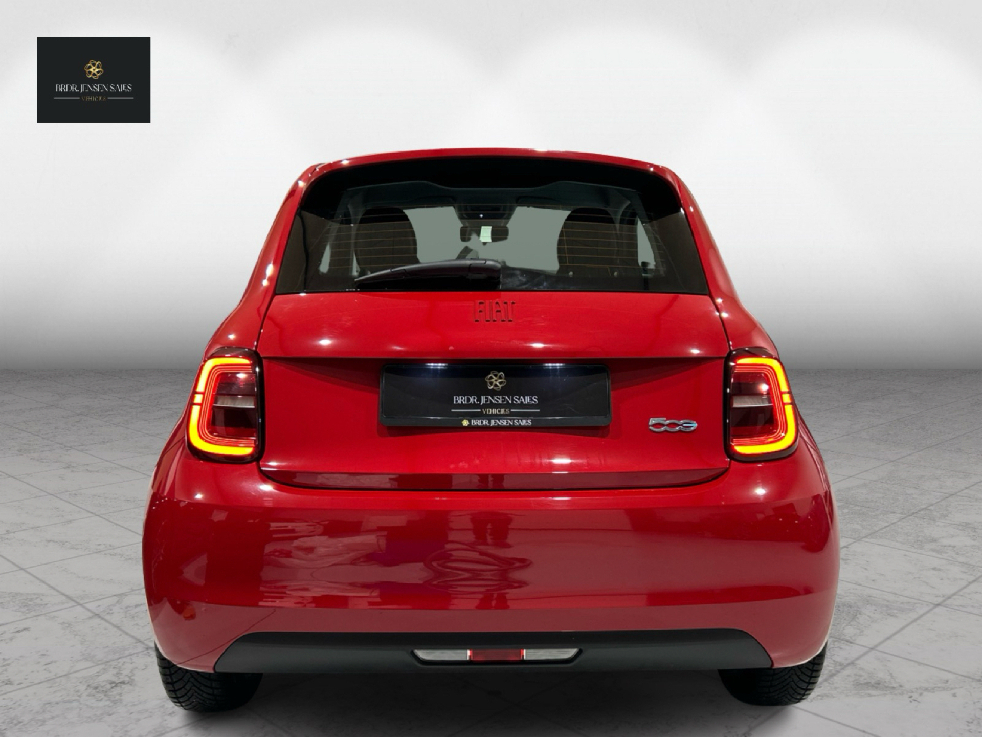 Fiat 500e EL RED 118HK 3d Aut.