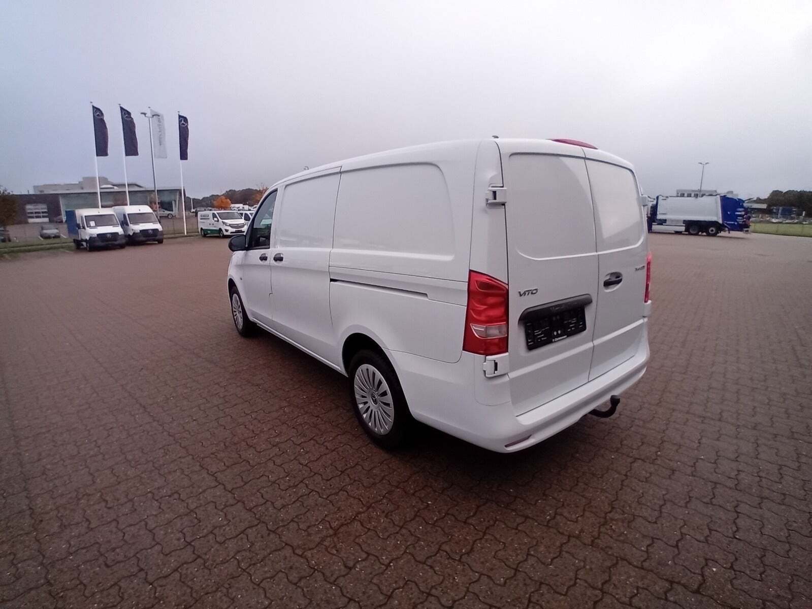 Mercedes Vito 114 2,0 CDi A2 Kassevogn PRO aut. RWD