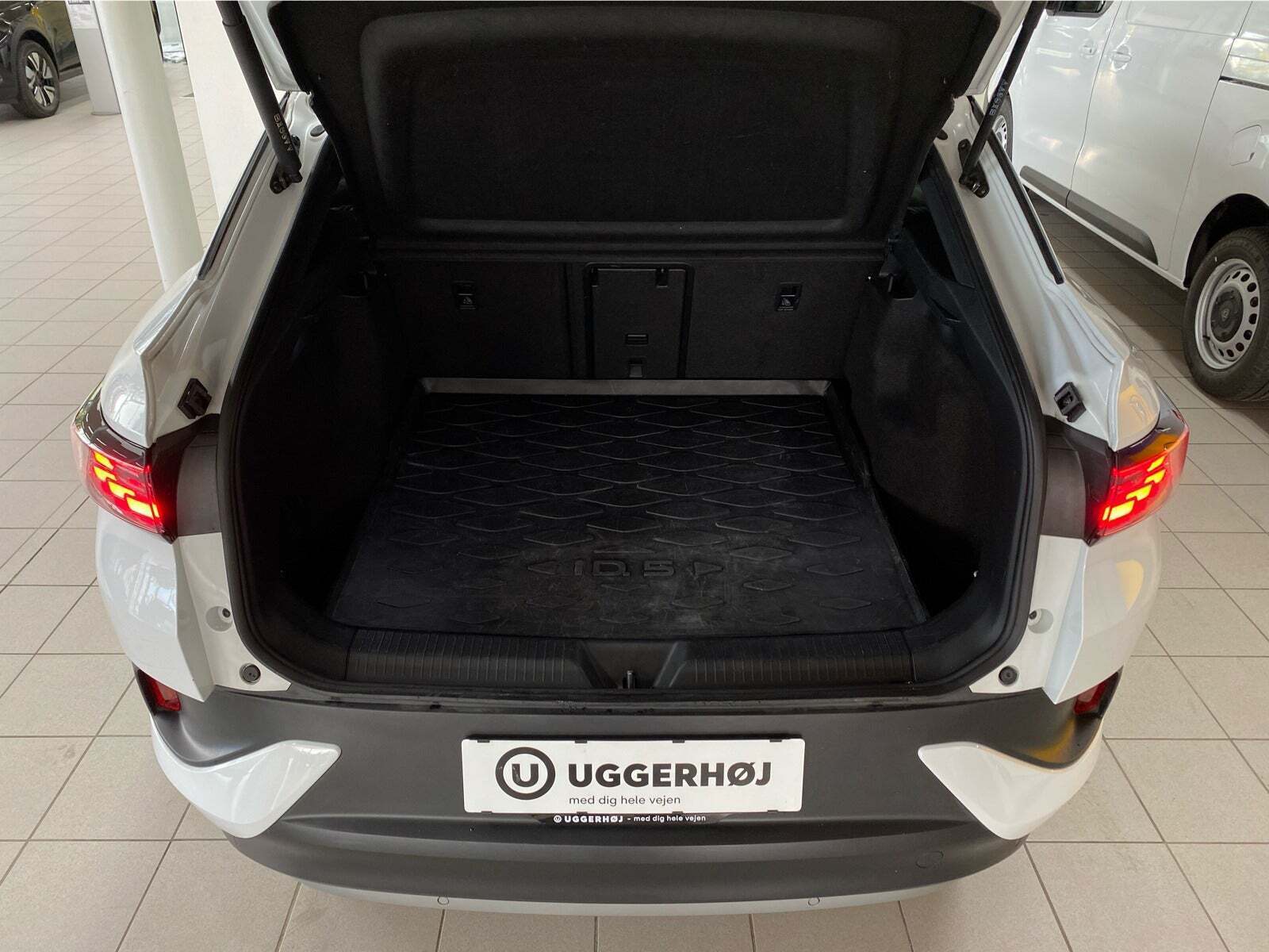 Hvid VW ID.5 fra 2022