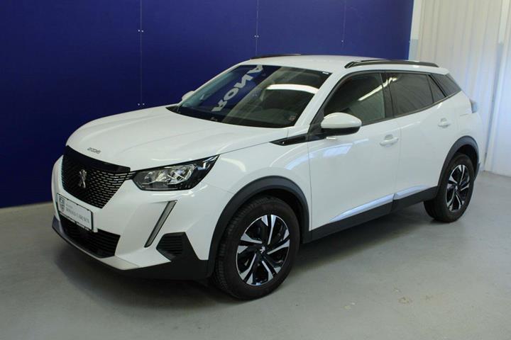 Hvid Peugeot 2008 fra 2021