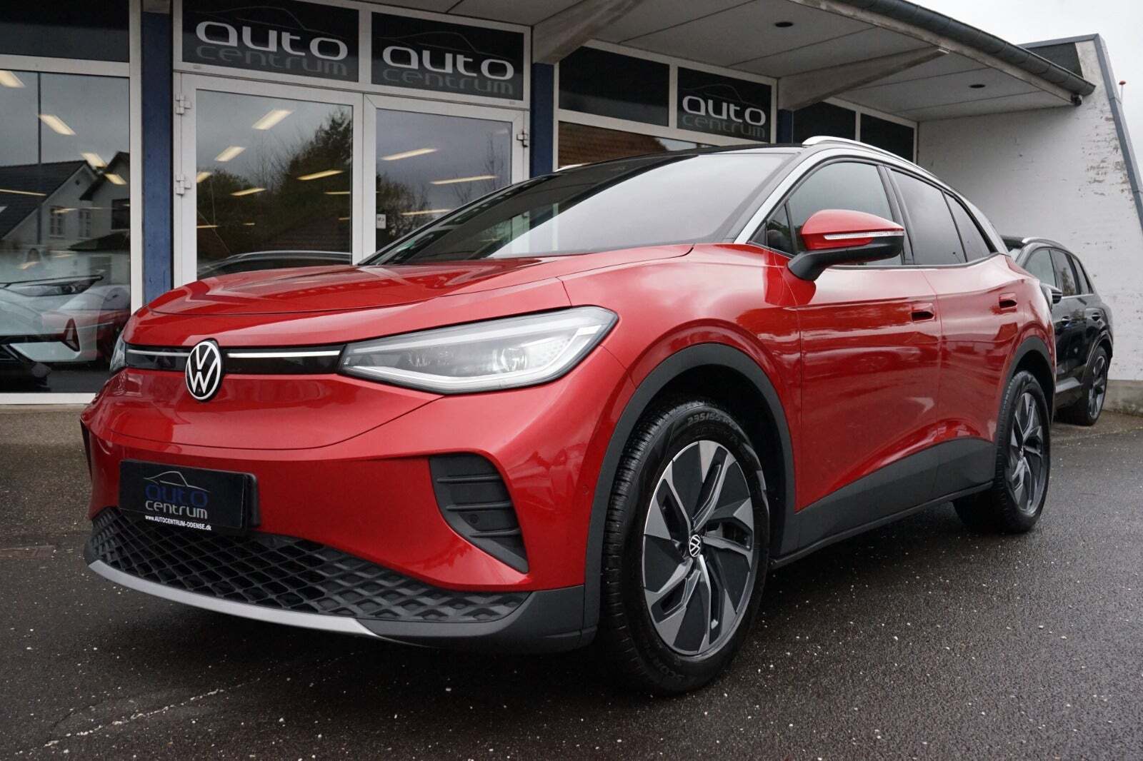 Rød VW ID.4 fra 2025