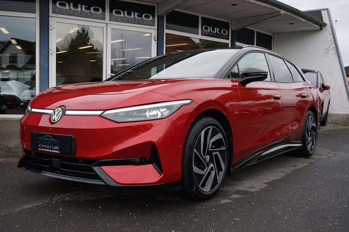 Rød VW ID.7 fra 2025