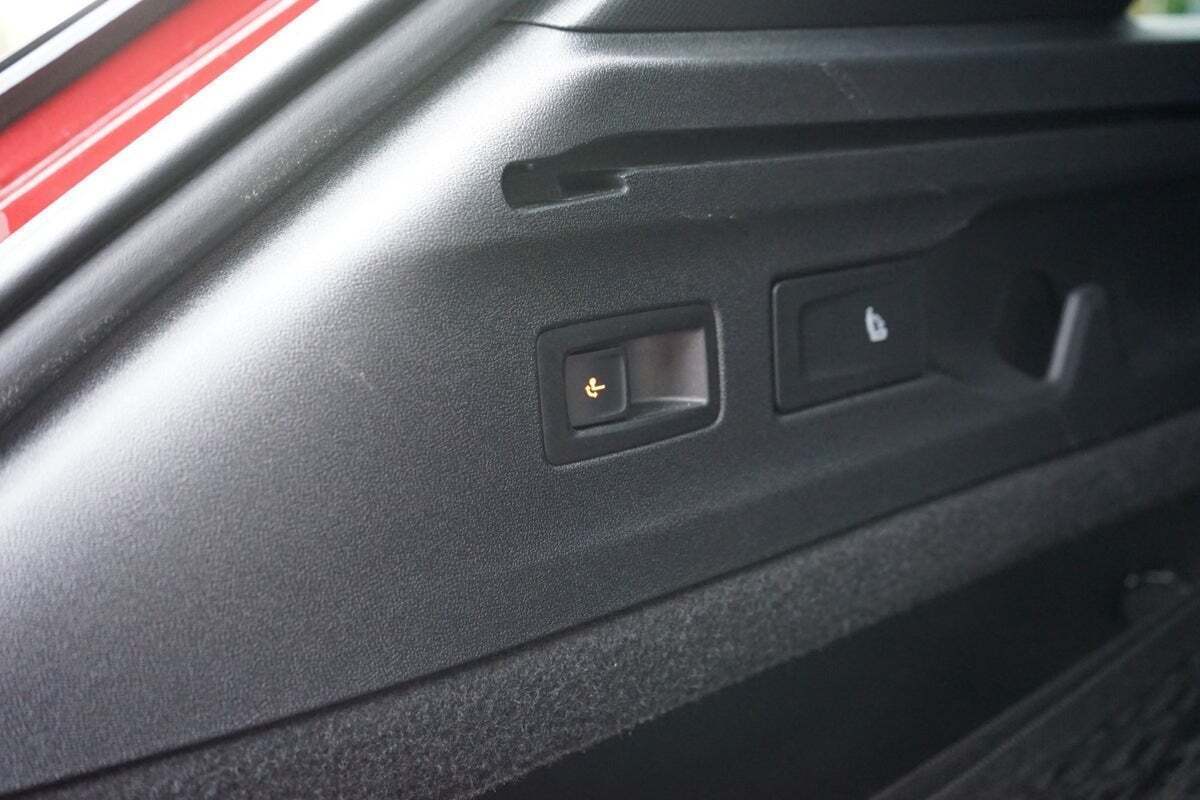 Rød VW ID.7 fra 2025