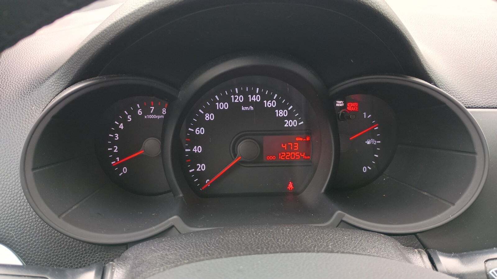 Bronze Kia Picanto fra 2011