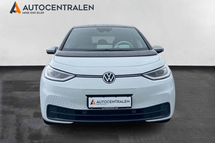 Hvid VW ID.3 fra 2020
