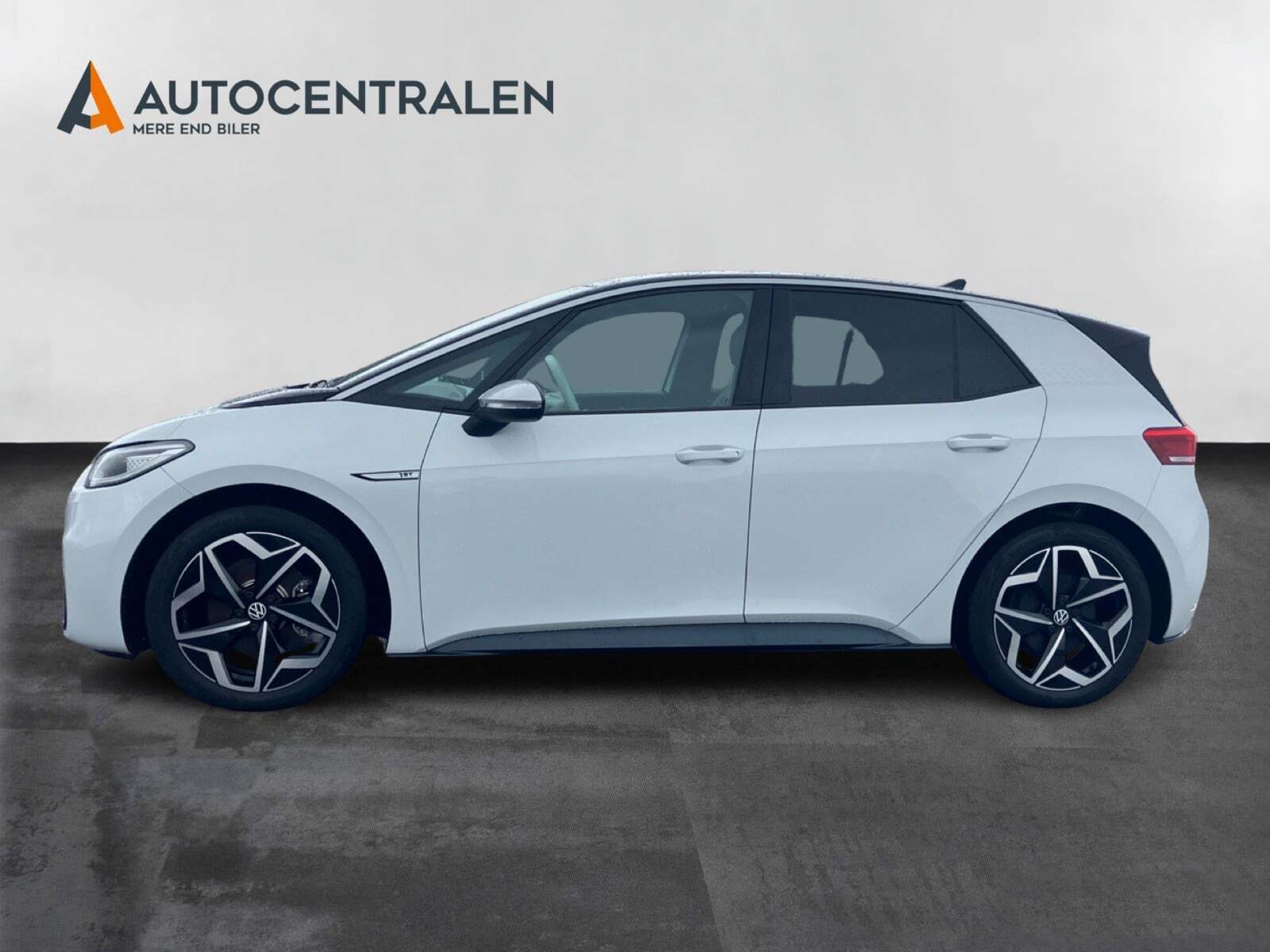 Hvid VW ID.3 fra 2020