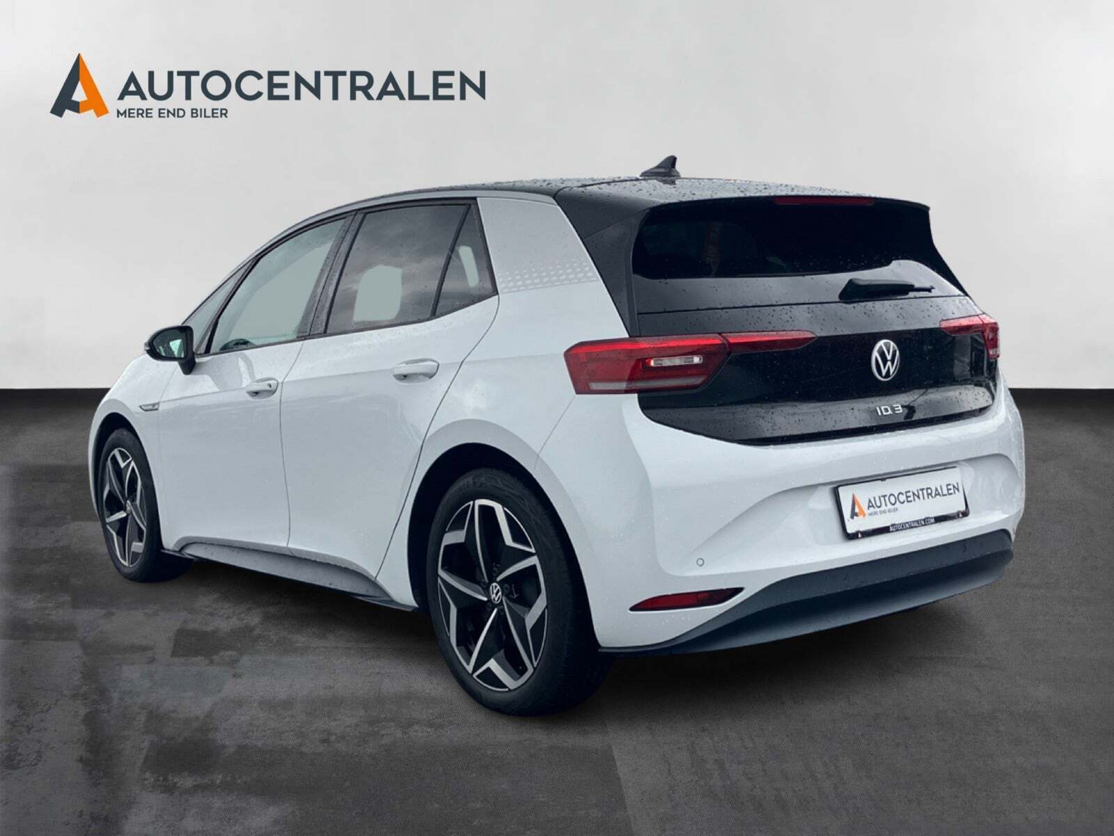 Hvid VW ID.3 fra 2020