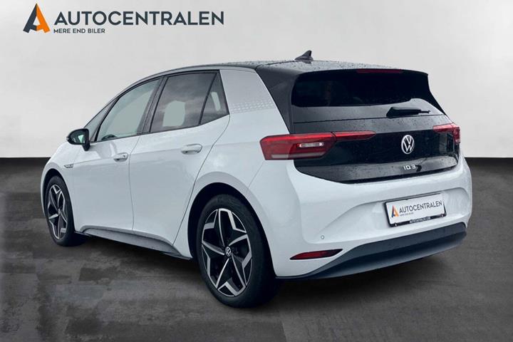 Hvid VW ID.3 fra 2020