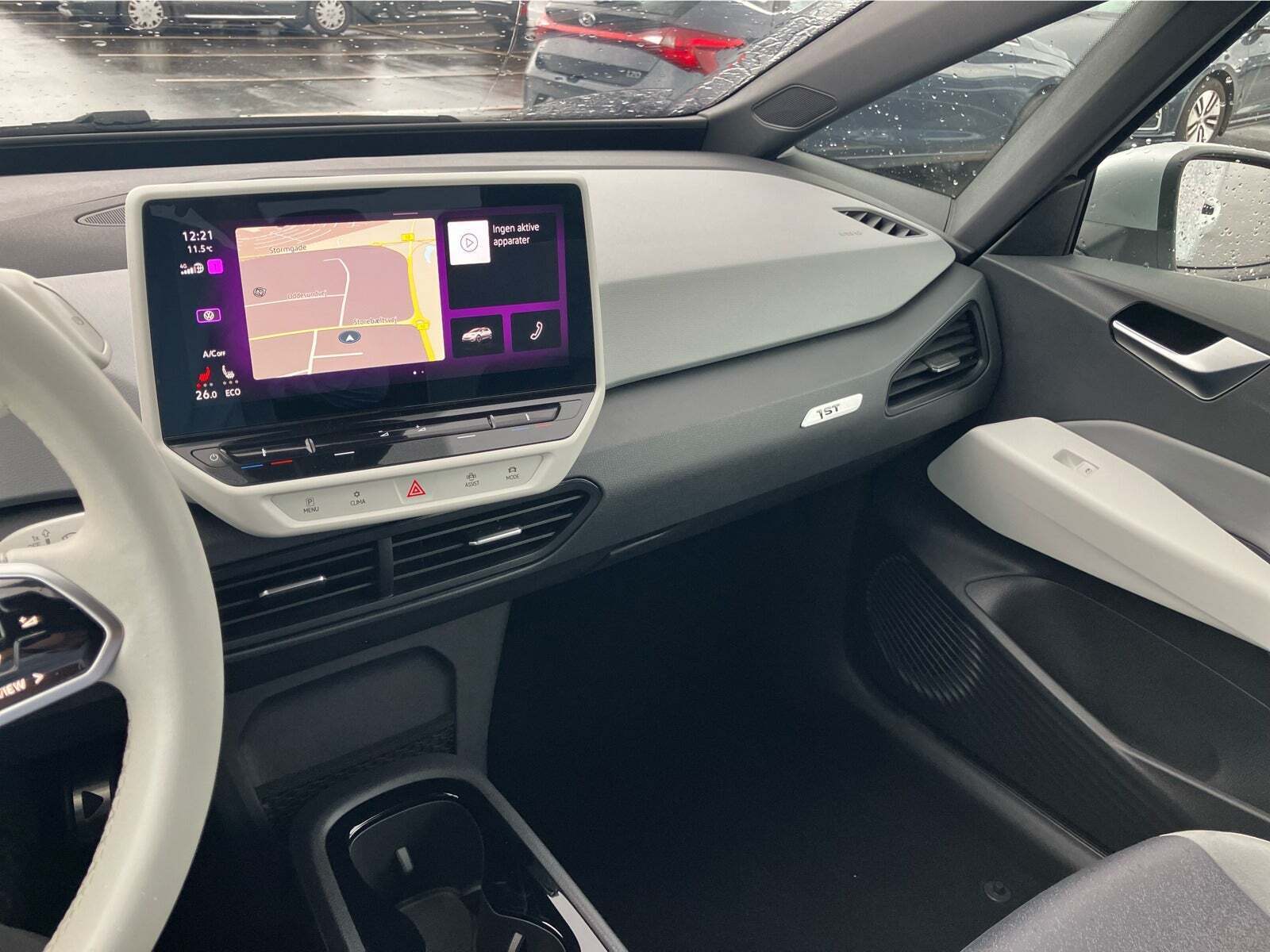 Hvid VW ID.3 fra 2020