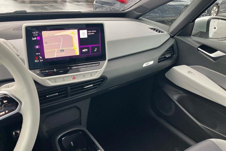 Hvid VW ID.3 fra 2020