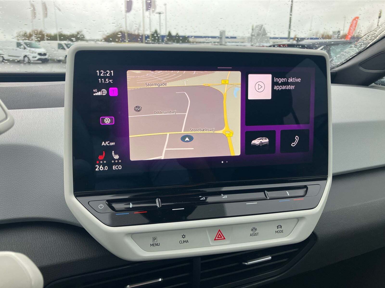 Hvid VW ID.3 fra 2020