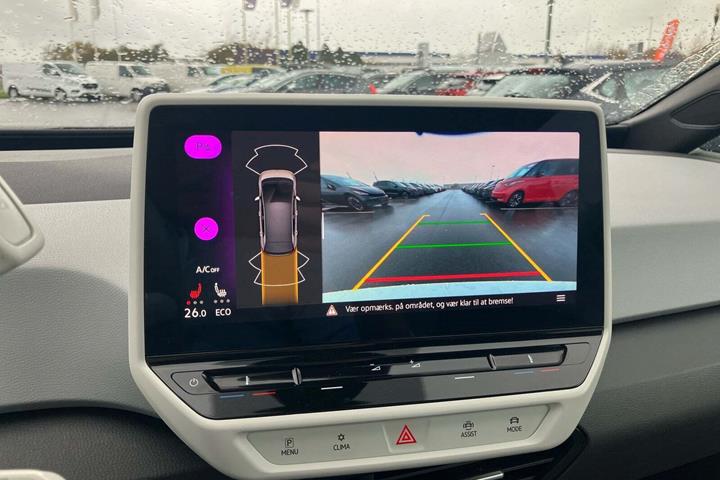 Hvid VW ID.3 fra 2020
