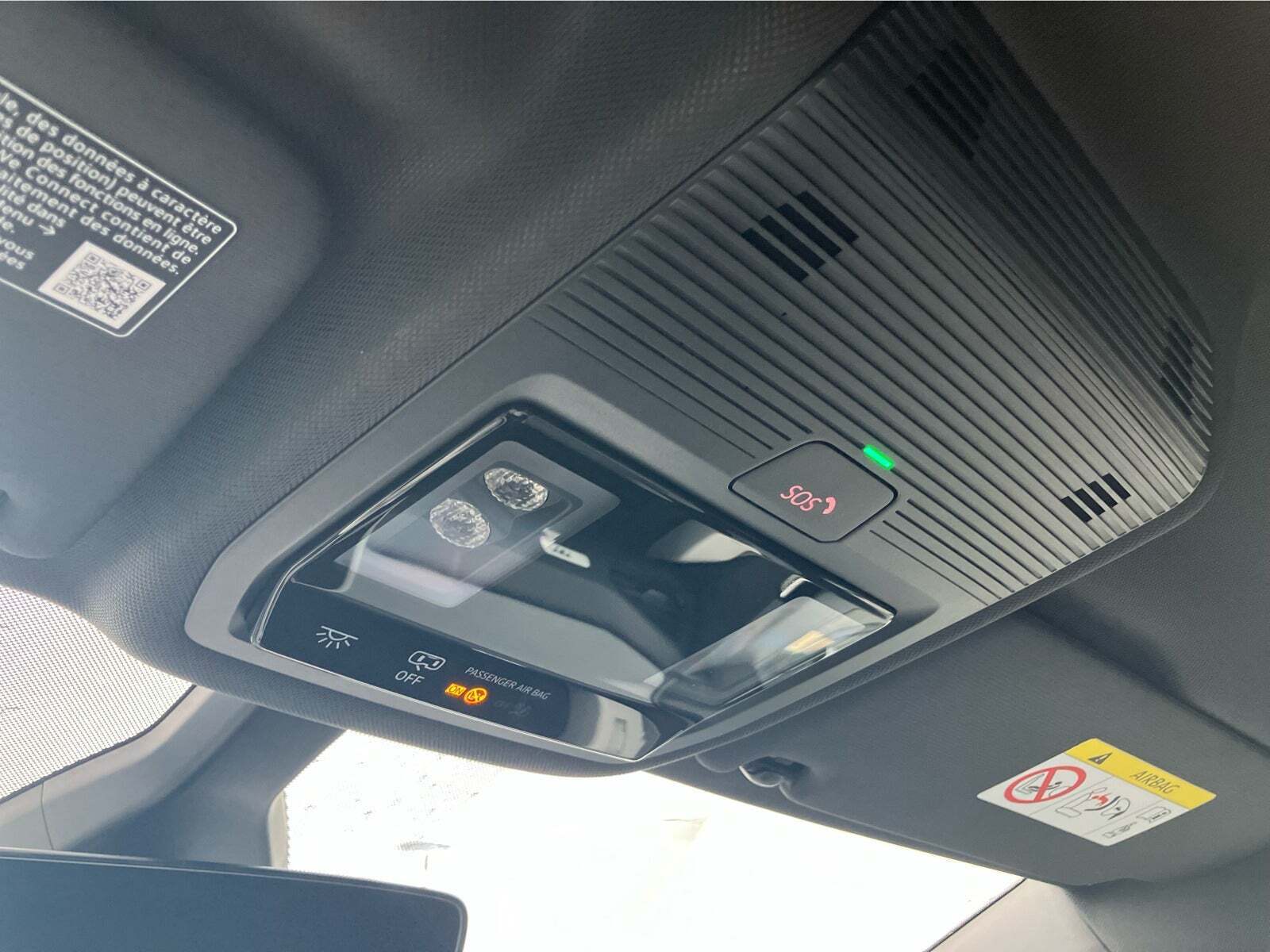 Hvid VW ID.3 fra 2020