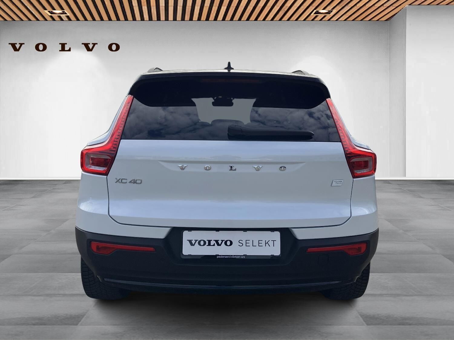 Volvo XC40 Recharge Twin Plus AWD 408HK 5d Aut.