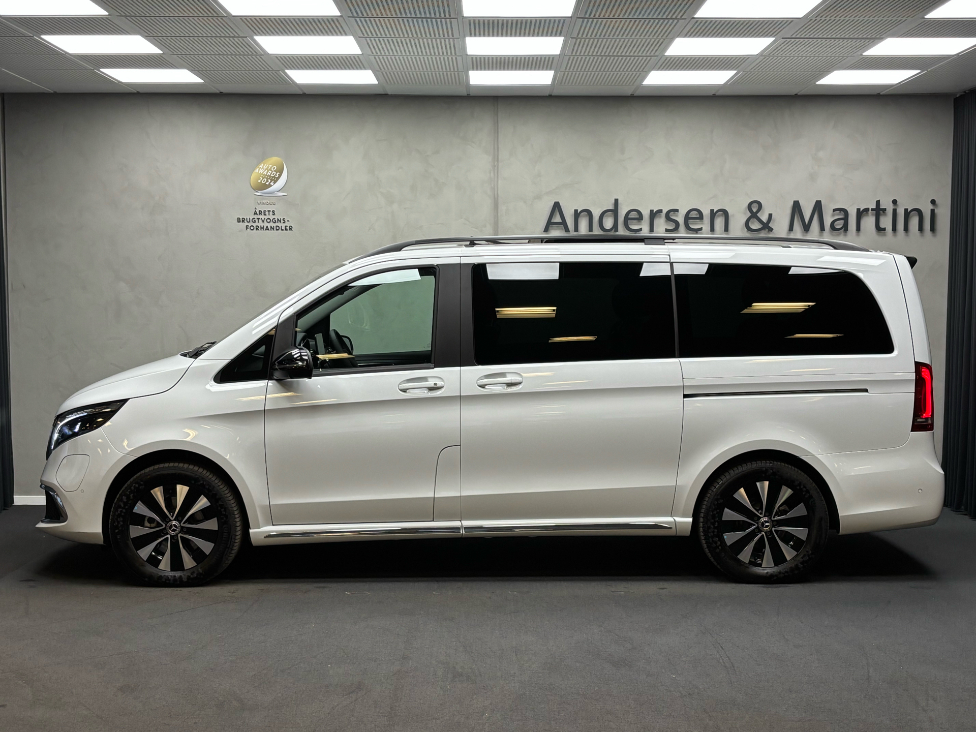 Mercedes EQV 250 Lang EL Avantgarde 204HK Aut.