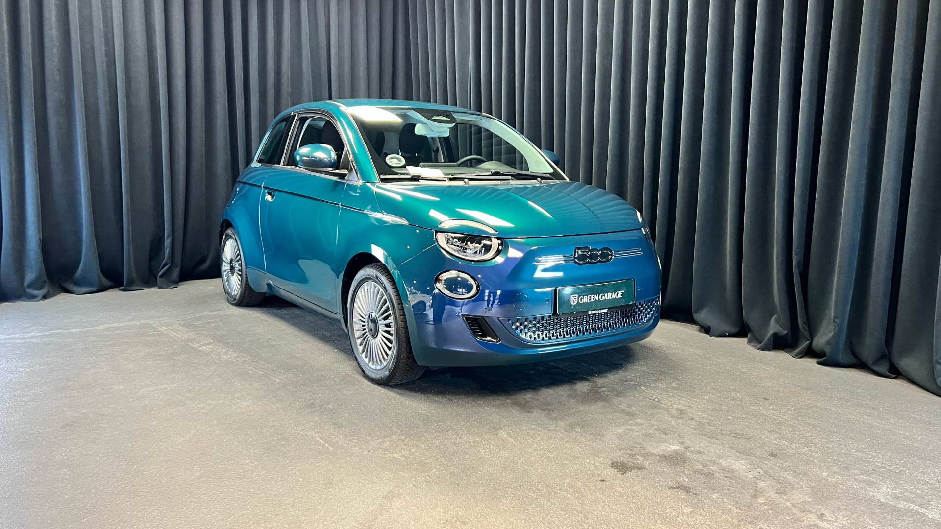 Fiat 500e EL Mono 118HK 3d Aut.