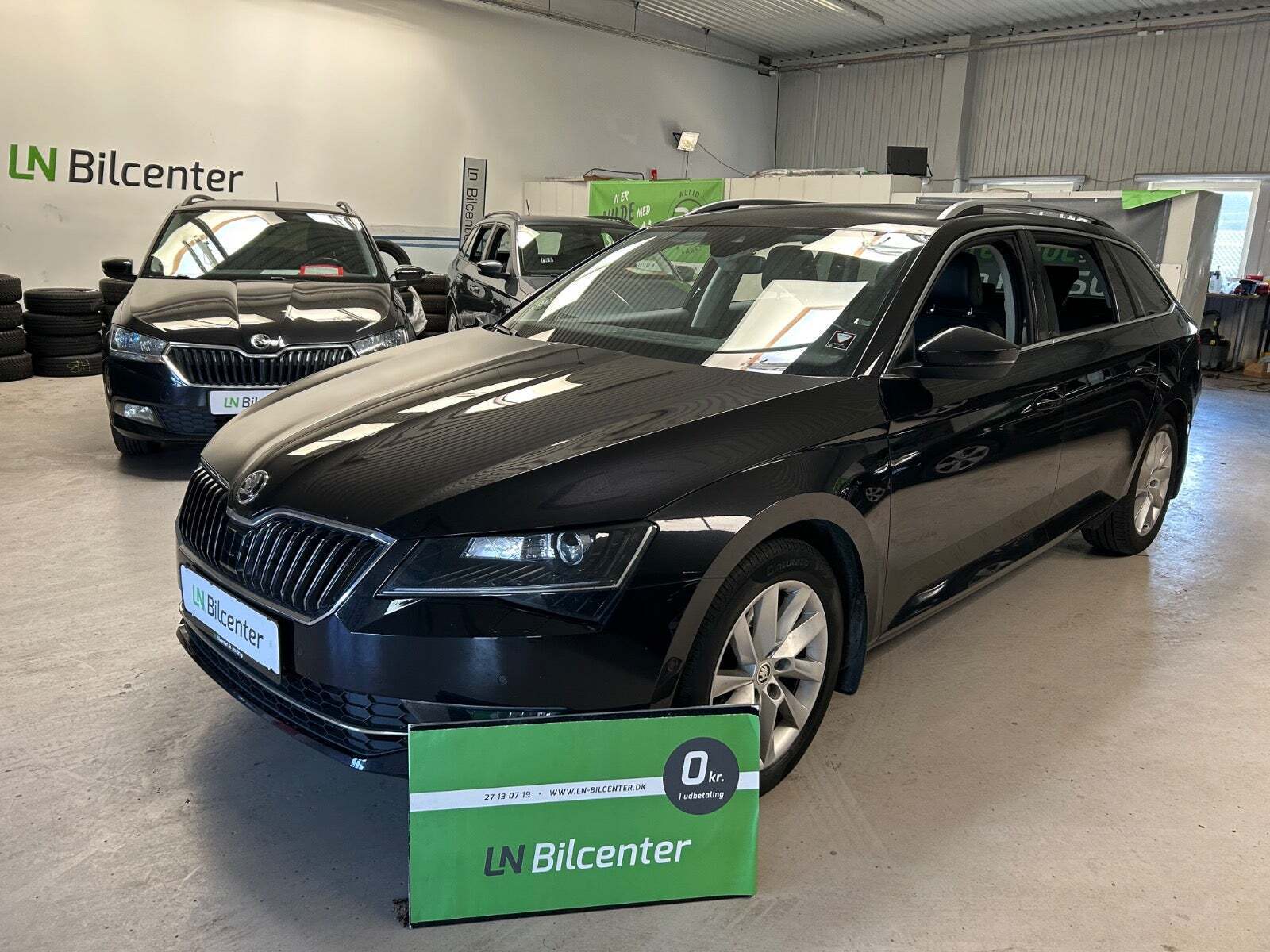 Skoda Superb 1,4 TSi 150 Style Combi DSG