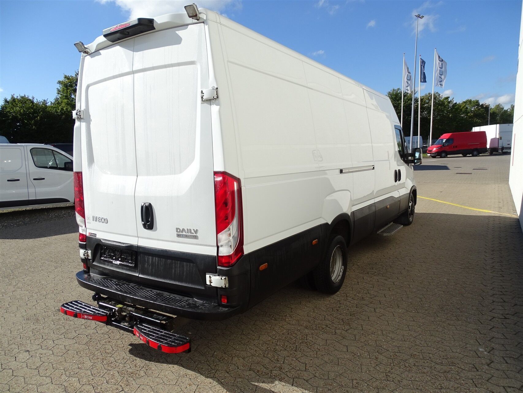 Hvid Iveco Daily fra 2021