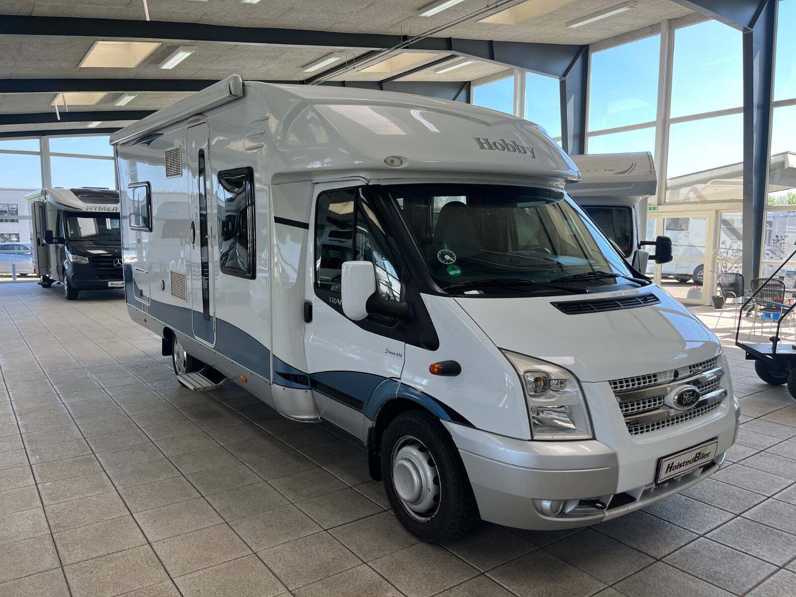 Ford Hobby 2,4 Siesta T 650