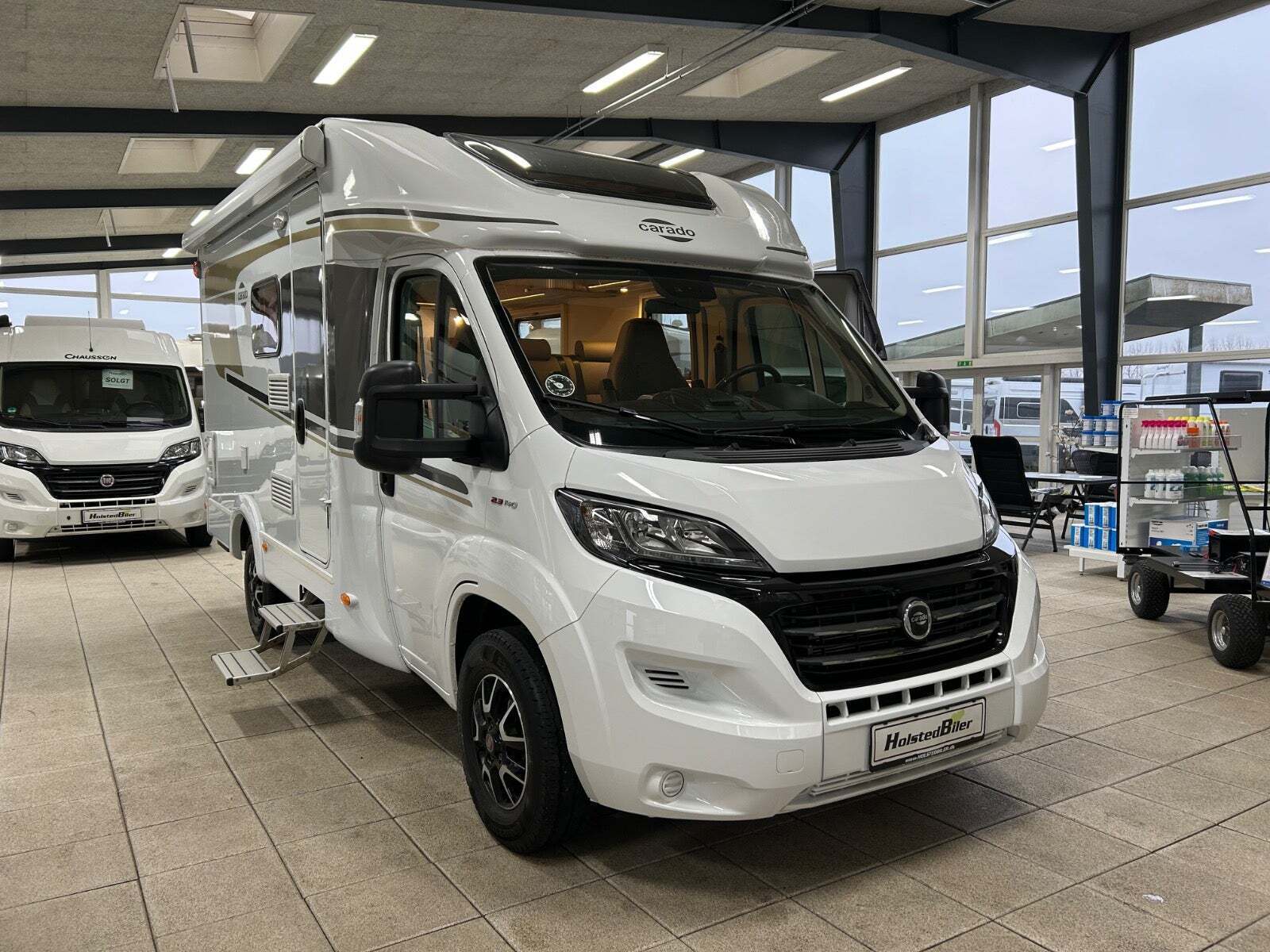 Fiat Carado 2,3 MJT T135 aut.