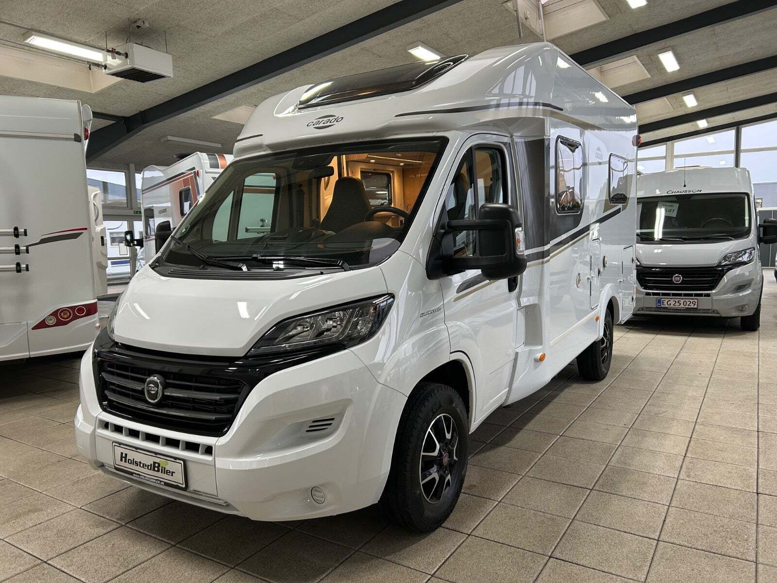 Fiat Carado 2,3 MJT T135 aut.