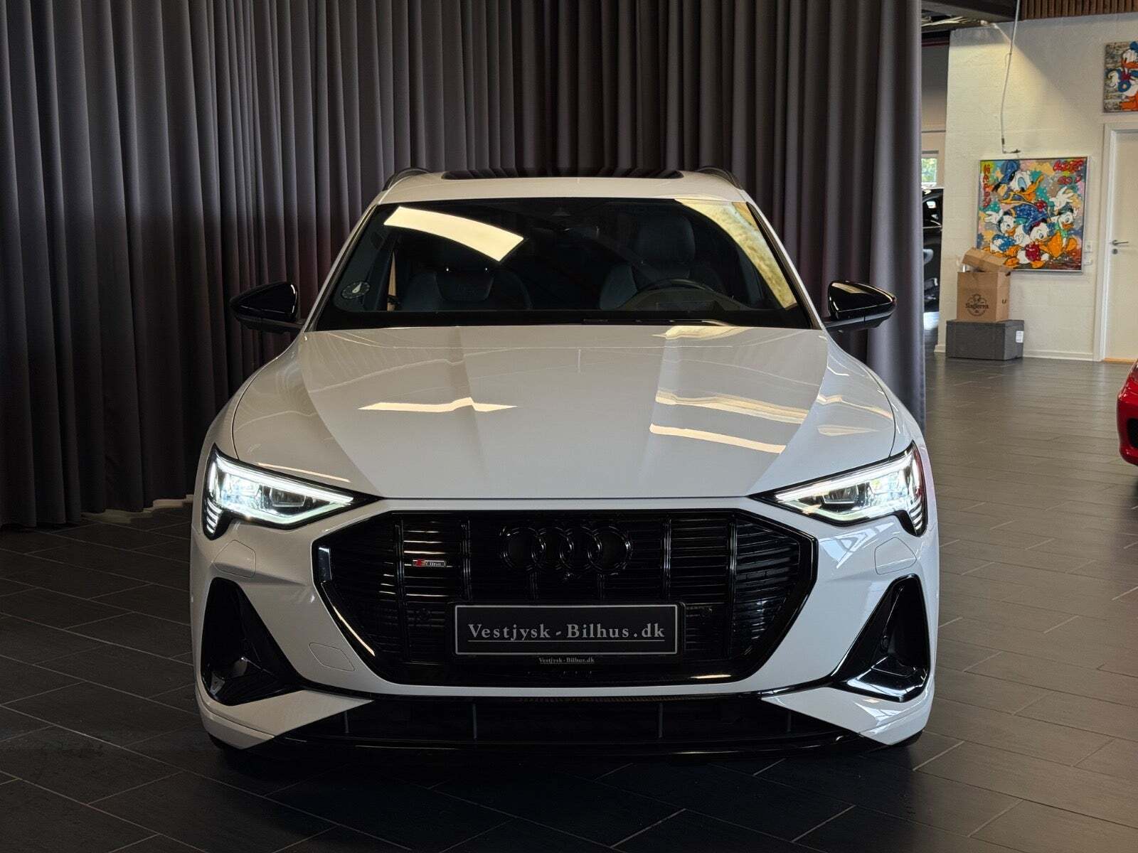 Audi e-tron 55 Black Edition S-line quattro
