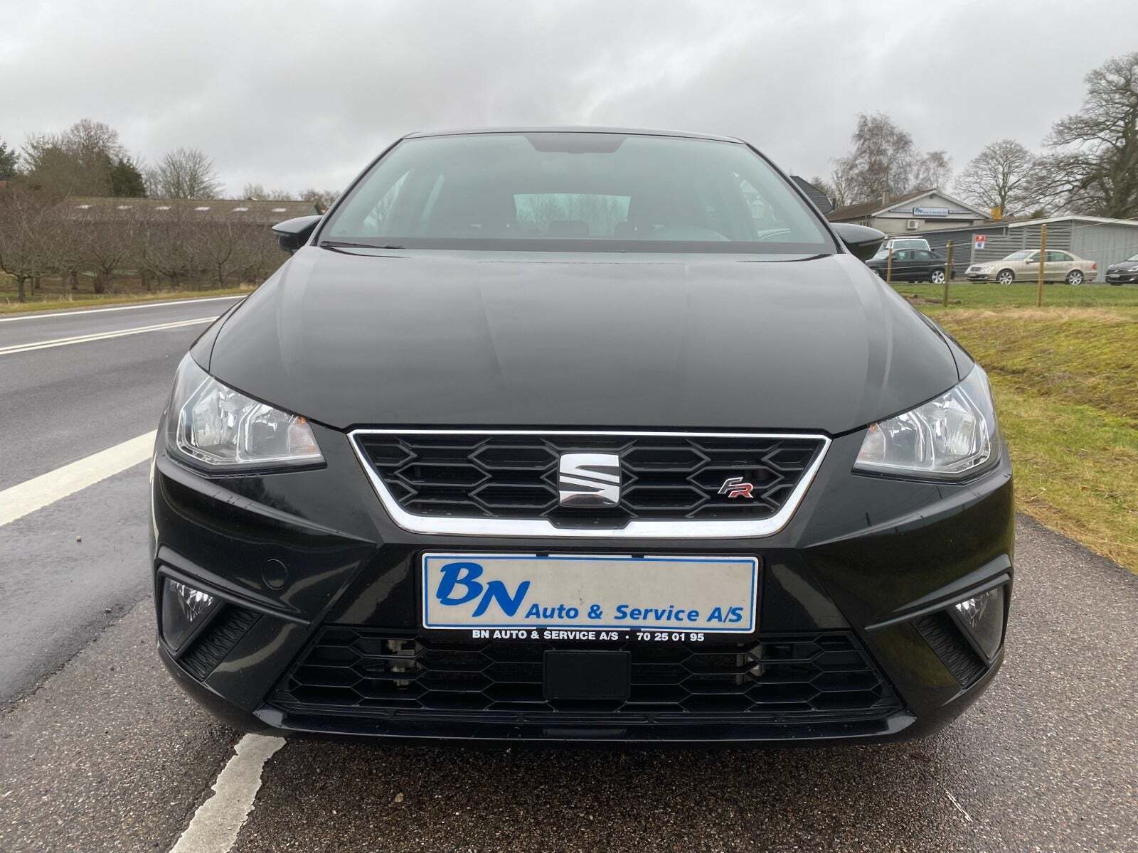 Sort Seat Ibiza fra 2021