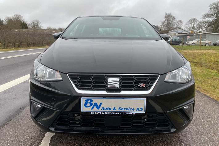 Sort Seat Ibiza fra 2021