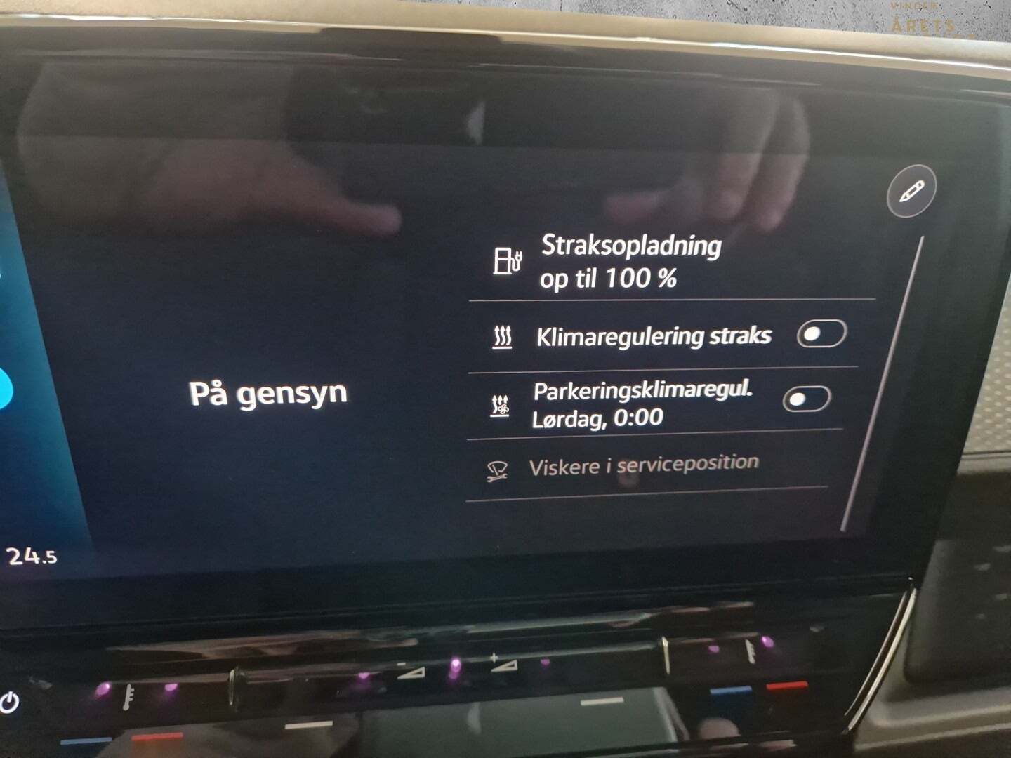 Hvid VW ID.Buzz fra 2024