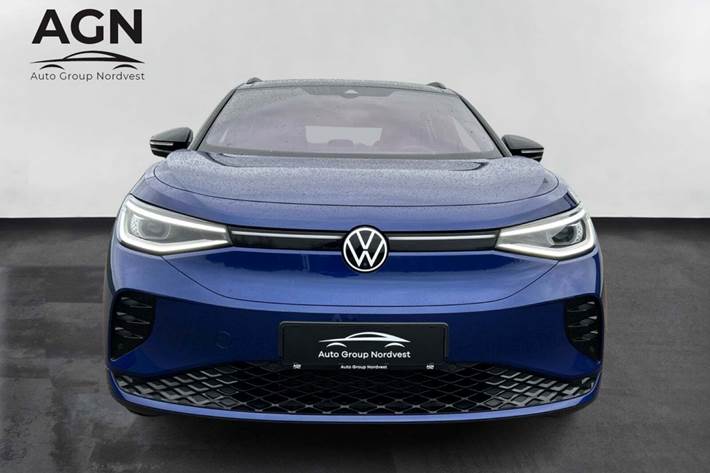 Blå VW ID.4 fra 2025