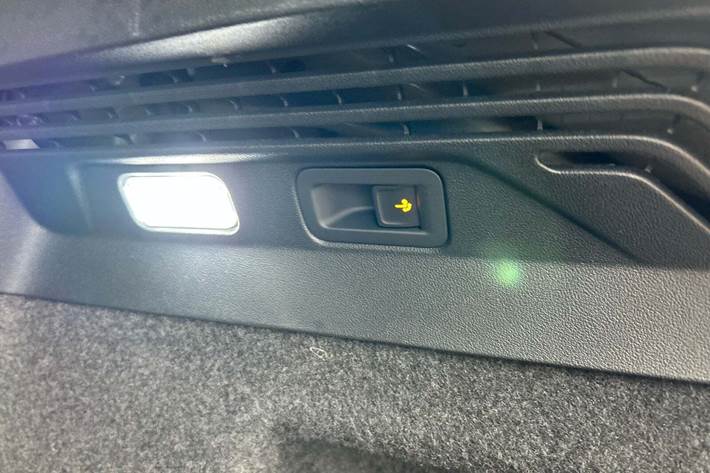 Blå VW ID.4 fra 2025