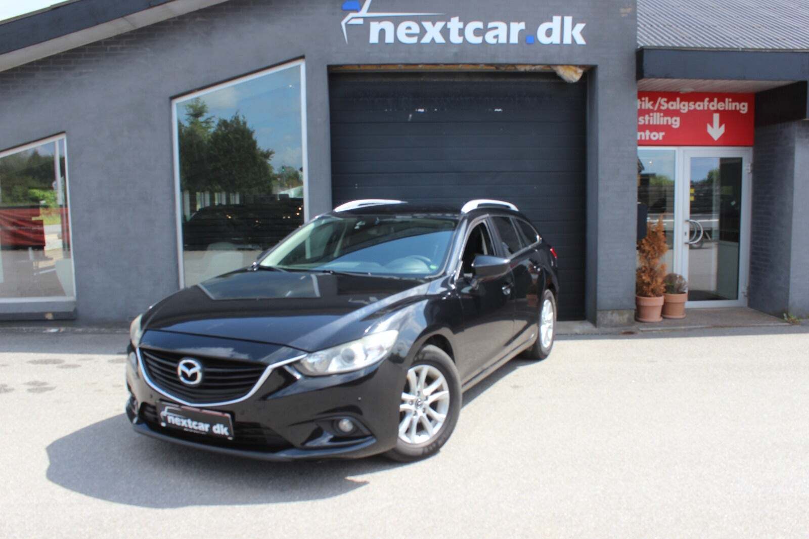 Mazda 6 2,2 SkyActiv-D 150 Optimum stc.