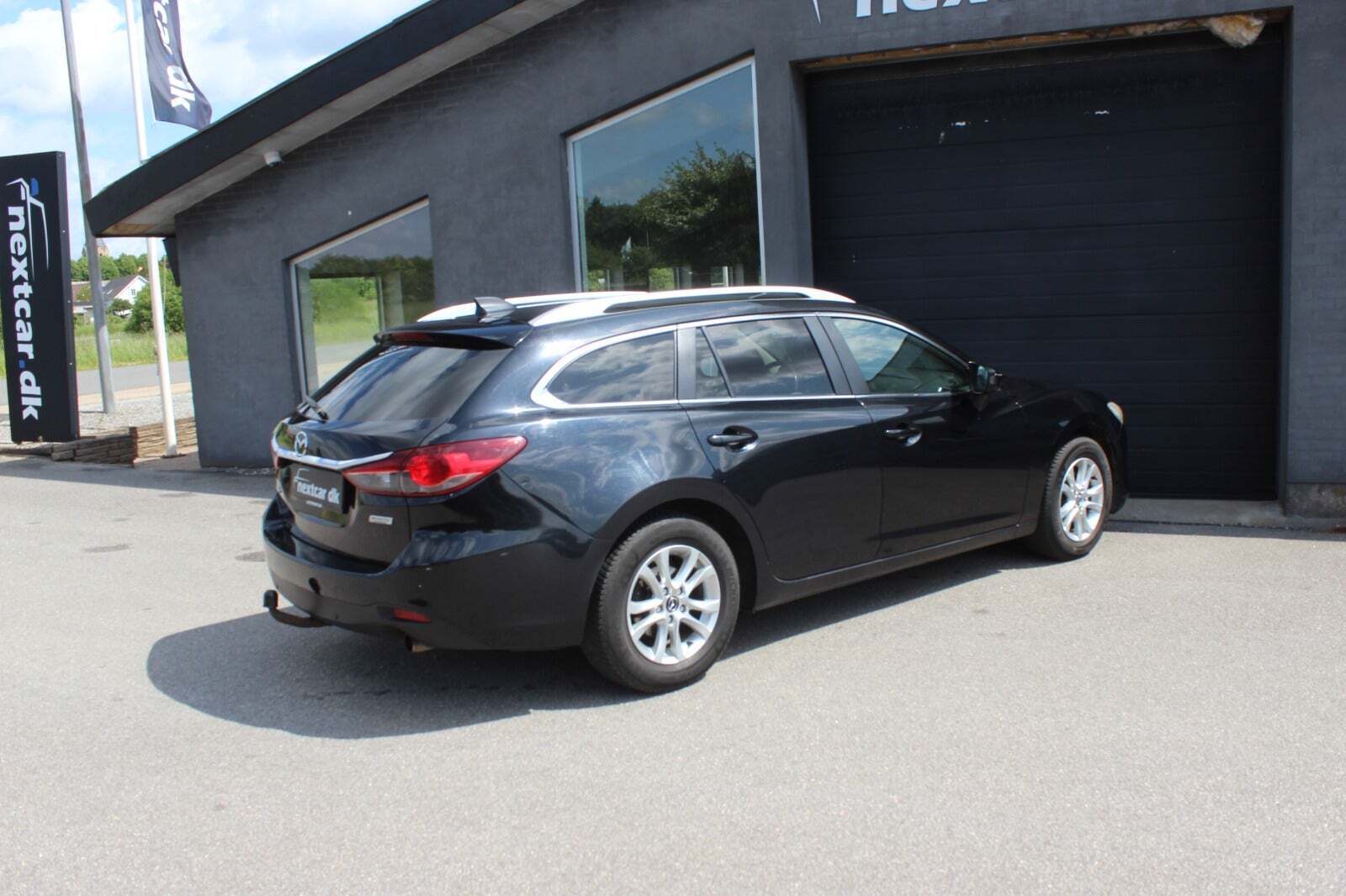 Mazda 6 2,2 SkyActiv-D 150 Optimum stc.