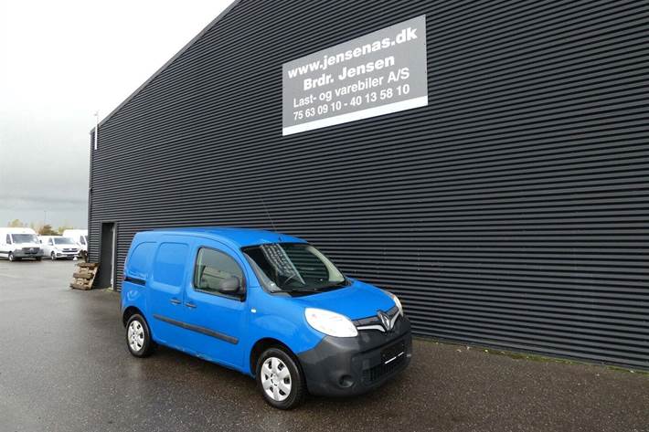 Blå Renault Kangoo fra 2018