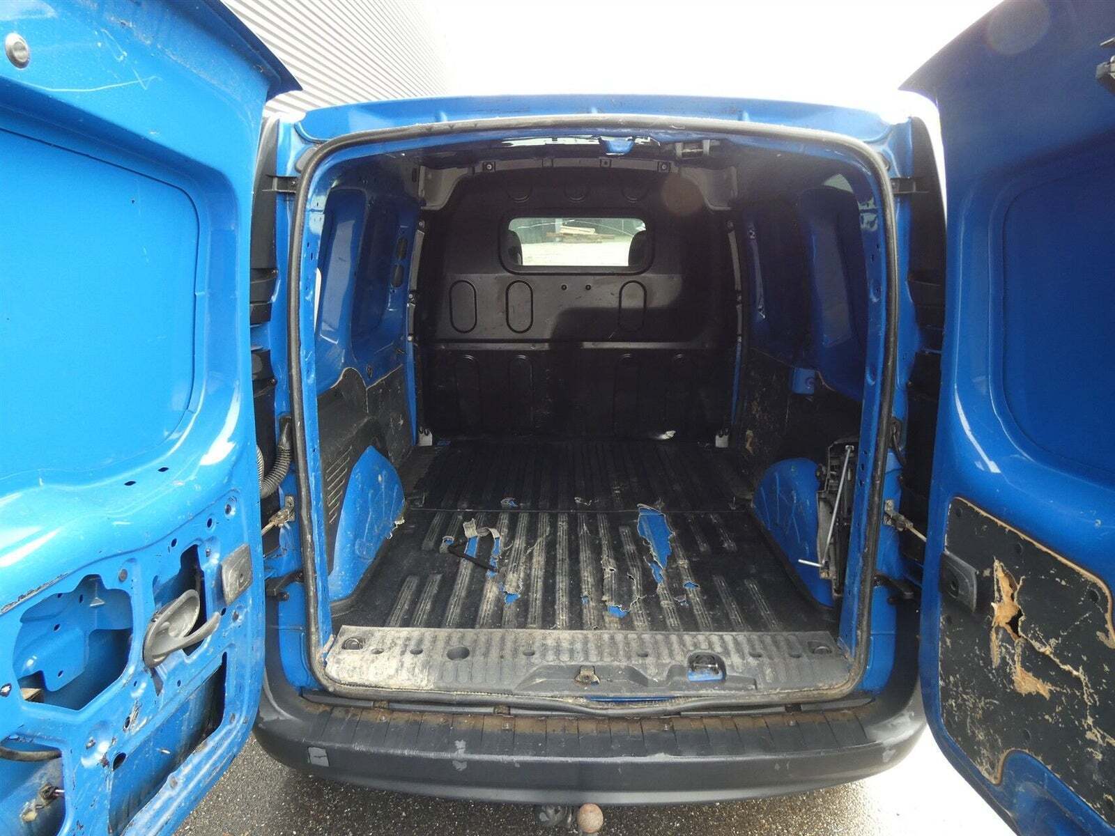 Blå Renault Kangoo fra 2018