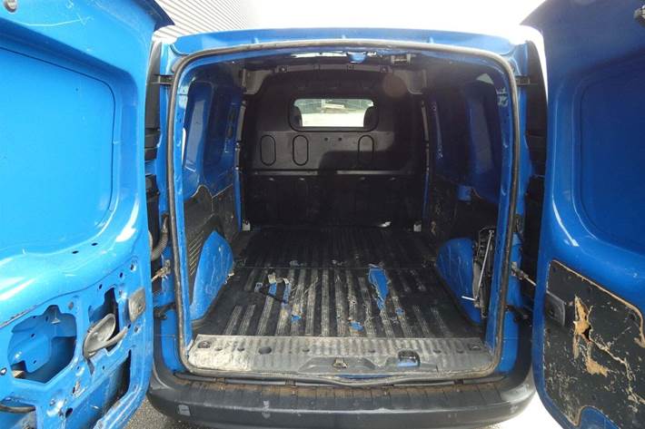 Blå Renault Kangoo fra 2018