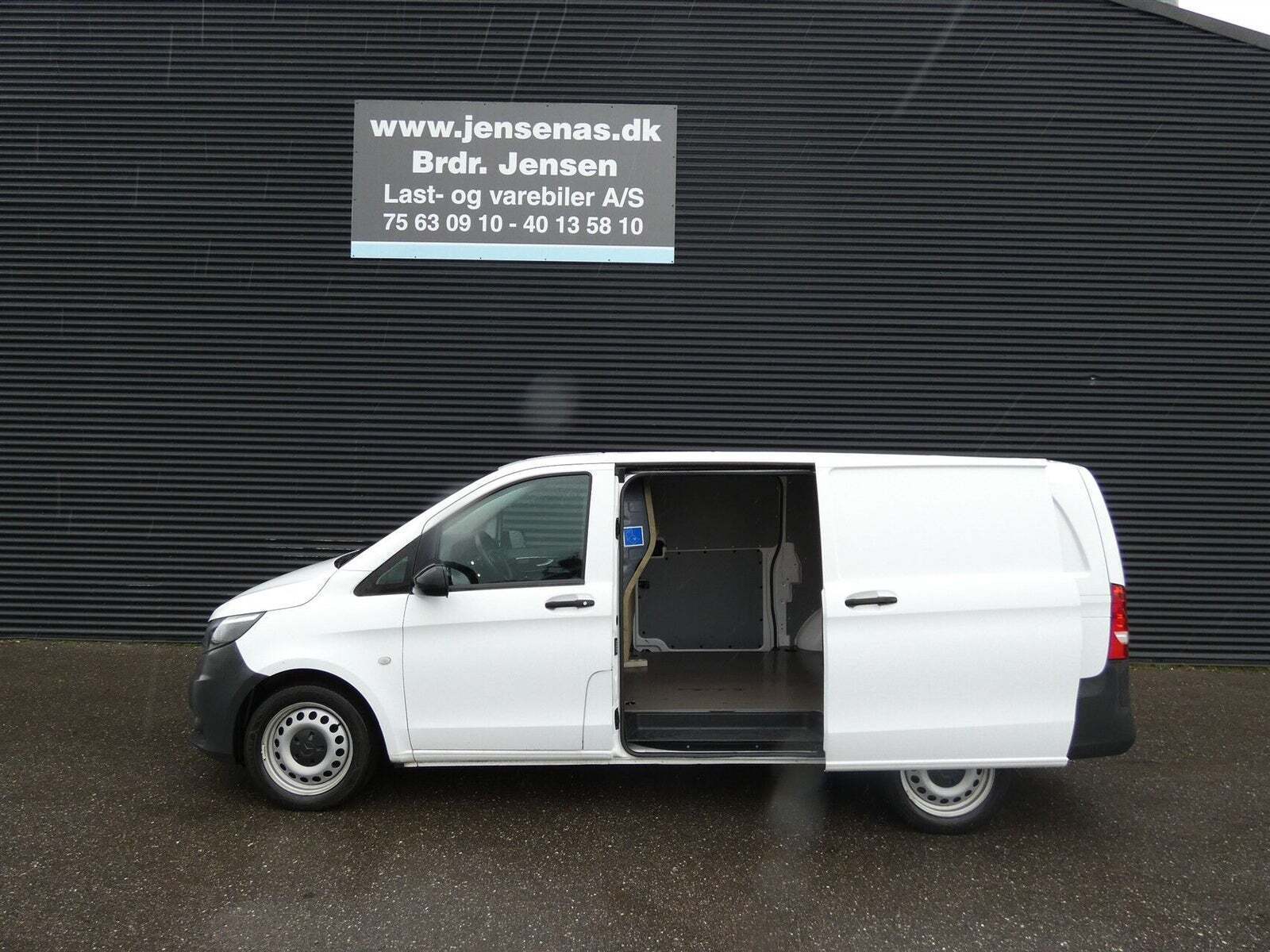 Mercedes Vito 114 2,2 CDi Kassevogn aut. L