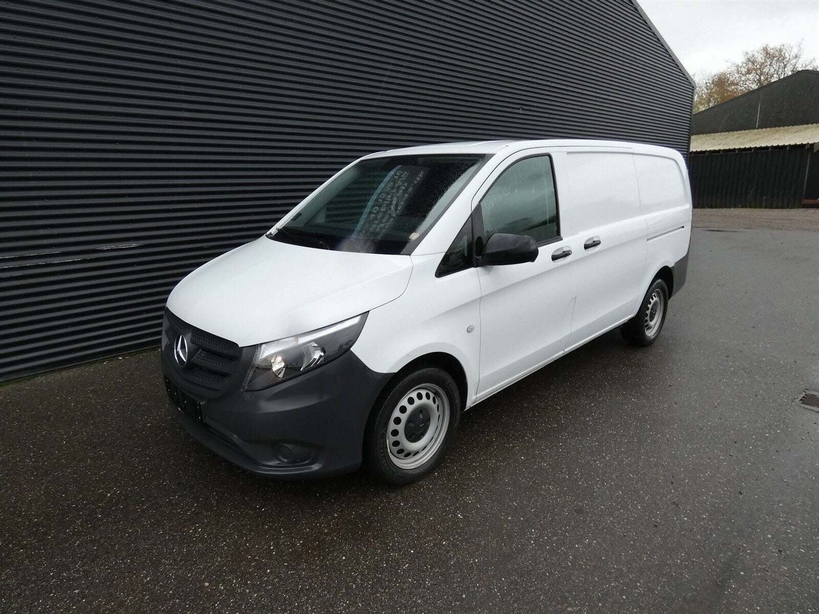 Mercedes Vito 114 2,2 CDi Kassevogn aut. L