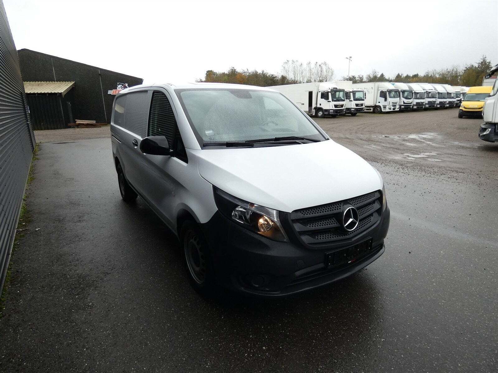 Mercedes Vito 114 2,2 CDi Kassevogn aut. L