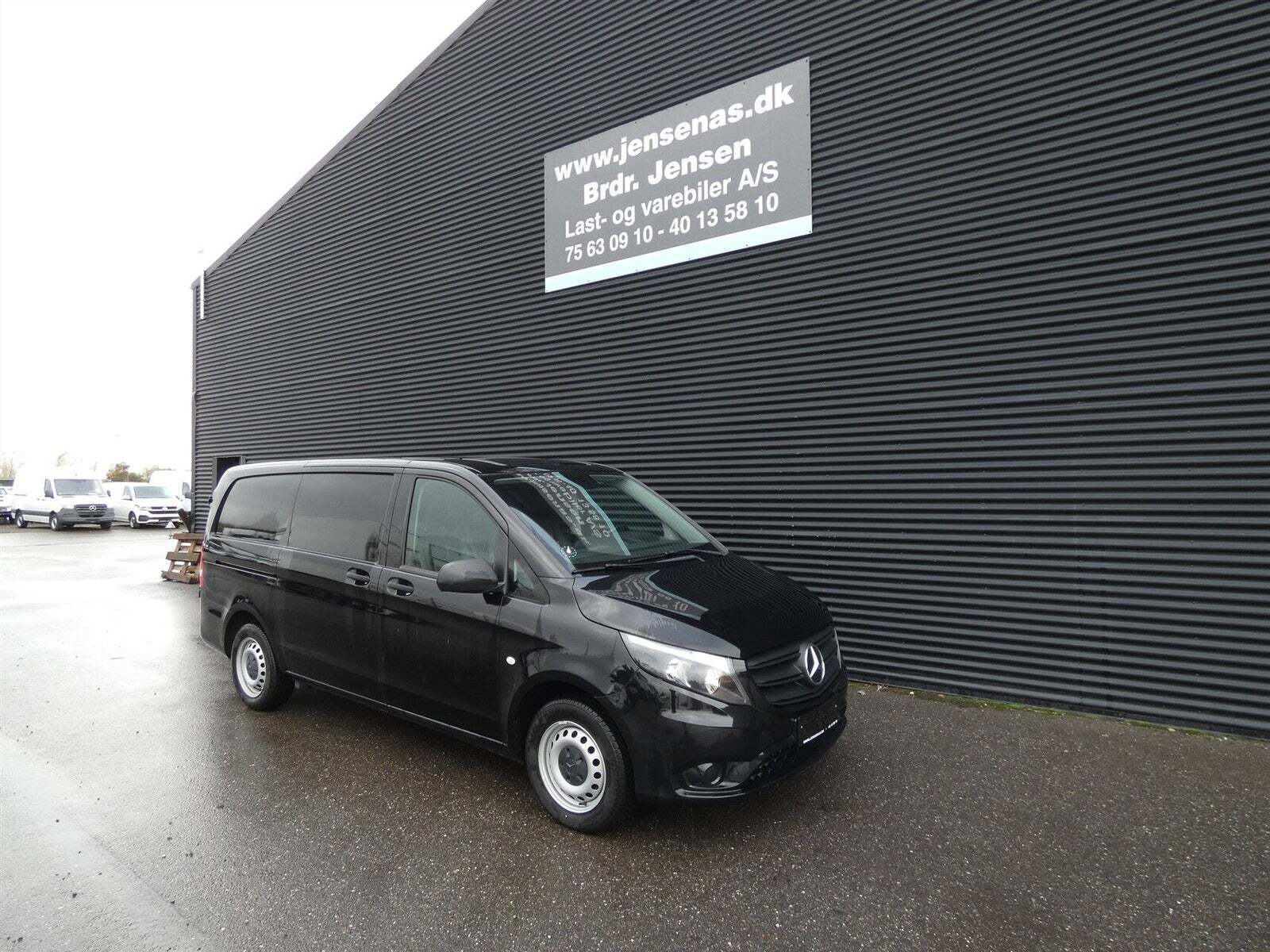 Mercedes Vito 114 2,2 CDi Kassevogn aut. L