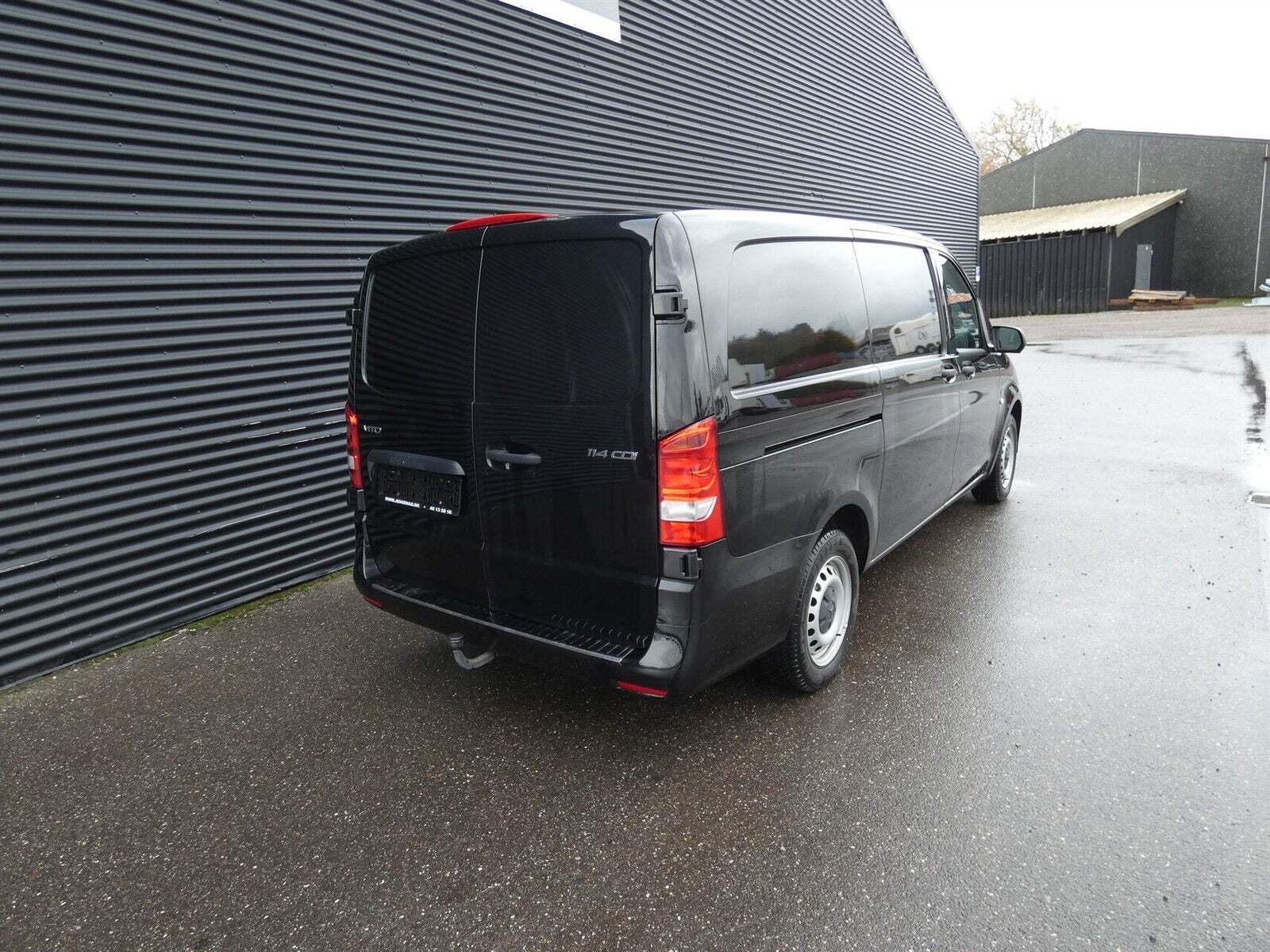 Mercedes Vito 114 2,2 CDi Kassevogn aut. L
