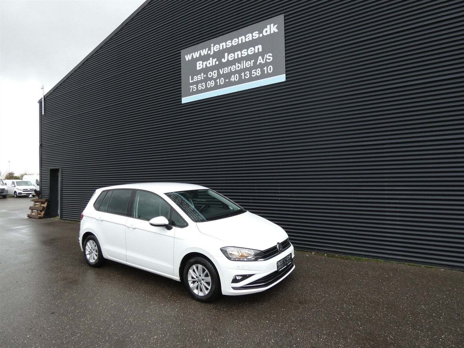 VW Golf Sportsvan 1,6 TDi 115 Comfortline DSG