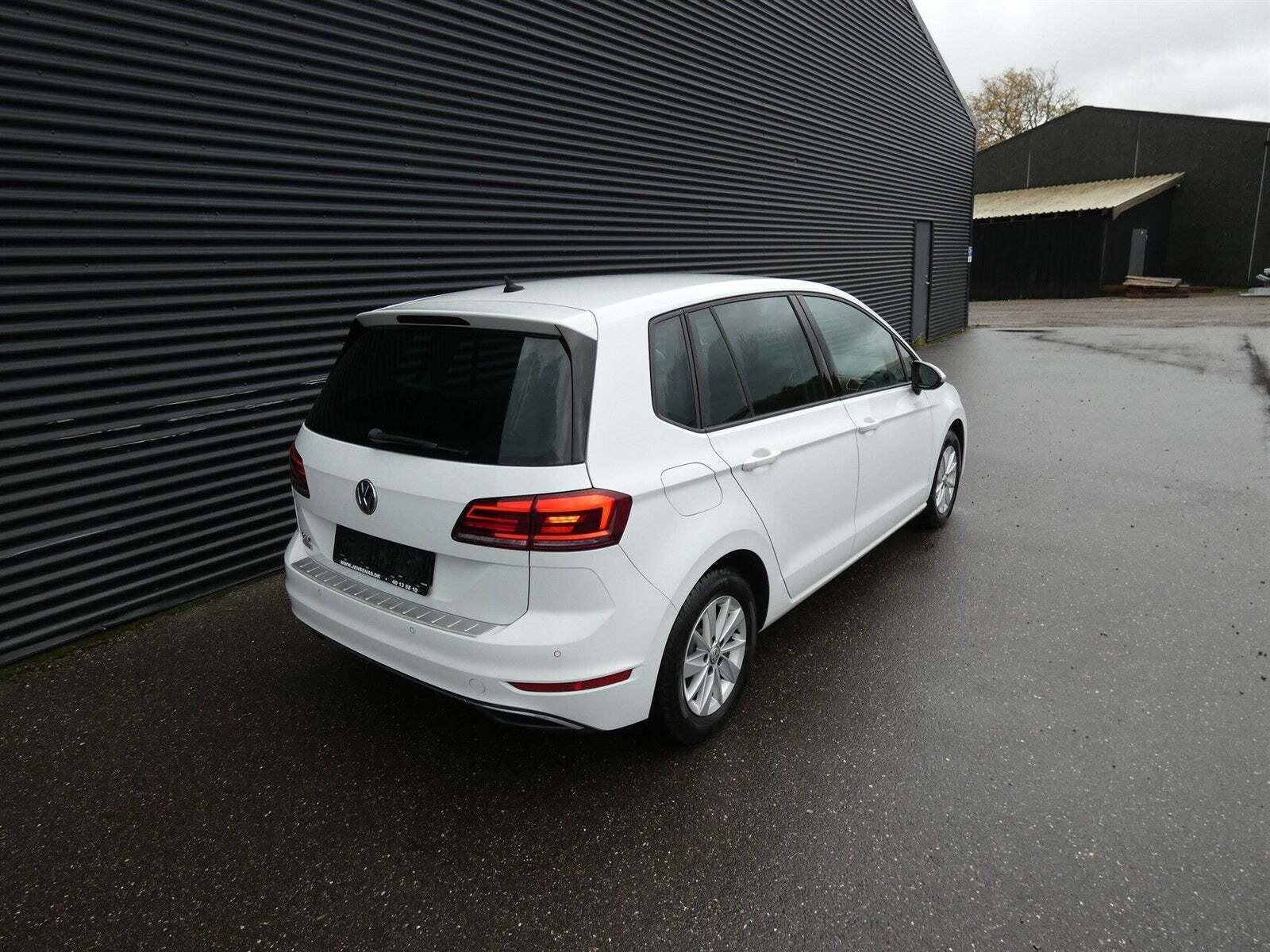 VW Golf Sportsvan 1,6 TDi 115 Comfortline DSG